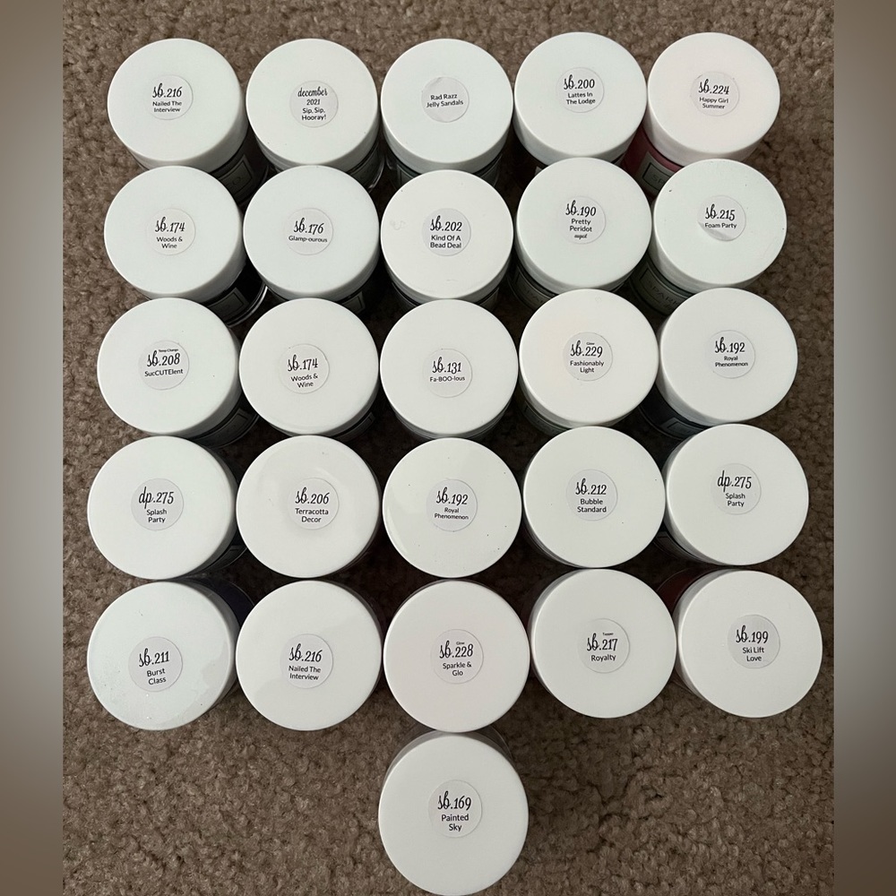 Sparkle & Co Nail Dip Powder